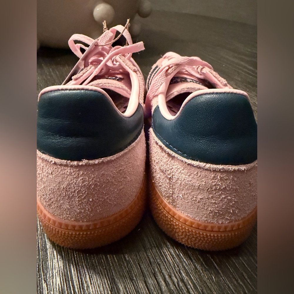 Adidas- HANDBALL SPEZIAL SHOES Clear Pink / Arctic Night / Gum - BNWT - Picture 5 of 9